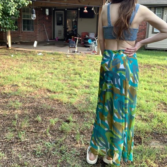 CATO funky abstract skirt - Picture 5 of 8